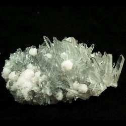 - Quartz (rock crystal) and...