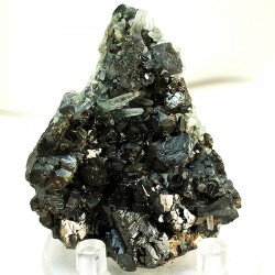 -Marmatite, quartz and galena.