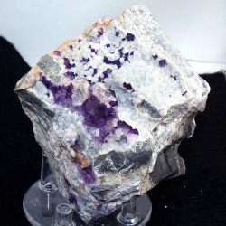 - Fluorite and...