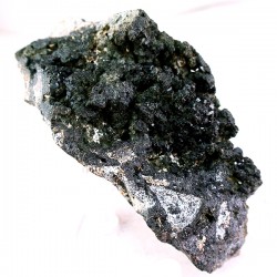 Melanite garnet, 67 mm.