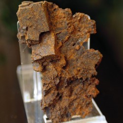 Pyrite-limonite Pseudo 65 mm.