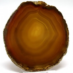 -Natural Agate 100mm. (sp).