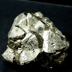 - Octahedral pyrite 65mm.