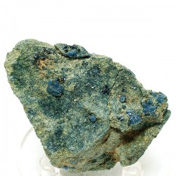 Blue quartz.